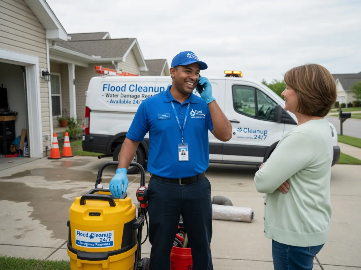 Flood Cleanup Canon City, CO FAQs